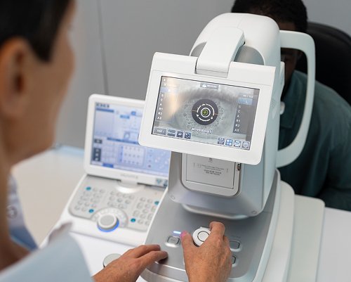 OCT Optic Nerve Scan