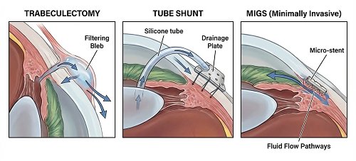 Glaucoma Surgery - Dr. Amola Gandhi